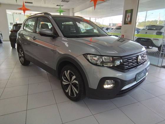 VOLKSWAGEN T-CROSS 1.0 200 TSI TOTAL FLEX AUTOMÁTICO